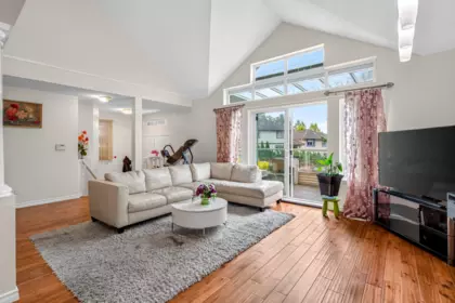 Family Room Photo of 1599 Plateau Crescent, Coquitlam, BC