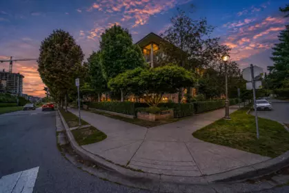 Exterior Rear Photo of 214 2388 Western Parkway, Vancouver, BC