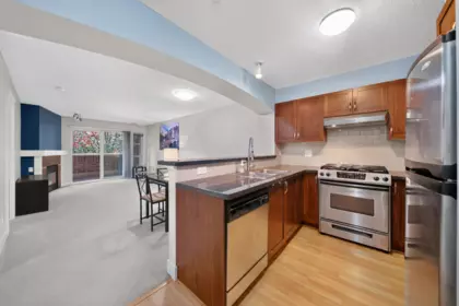 Kitchen Island Photo of 214 2388 Western Parkway, Vancouver, BC