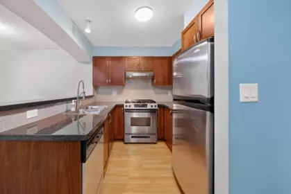 Kitchen Photo of 214 2388 Western Parkway, Vancouver, BC