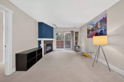 Powder Room Photo of 214 2388 Western Parkway, Vancouver, BC