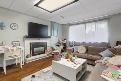 Garage Interior Photo of 409 Sherbrooke Street, New Westminster, BC