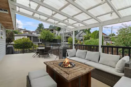 Outdoor Deck Photo of 409 Sherbrooke Street, New Westminster, BC