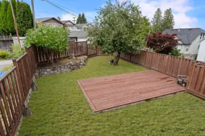 Swimming Pool Photo of 409 Sherbrooke Street, New Westminster, BC