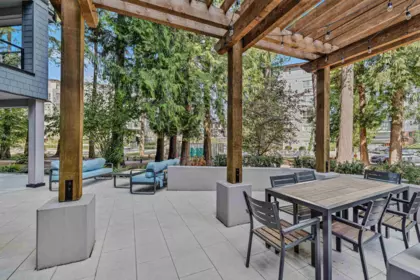 Backyard Photo of 501 3438 146a Street, Surrey, BC