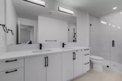 Guest Bathroom Photo of 501 3438 146a Street, Surrey, BC