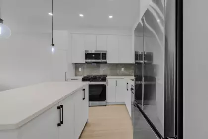 Kitchen Island Photo of 501 3438 146a Street, Surrey, BC