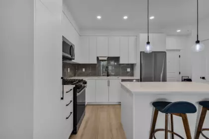 Kitchen Photo of 501 3438 146a Street, Surrey, BC