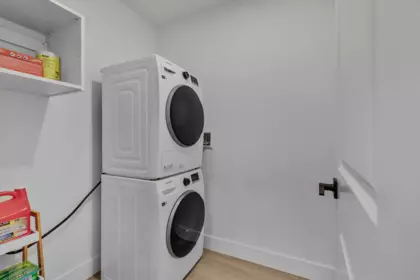 Laundry Room Photo of 501 3438 146a Street, Surrey, BC
