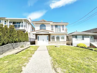 Exterior Rear Photo of 7674 Hilda Street, Burnaby, BC