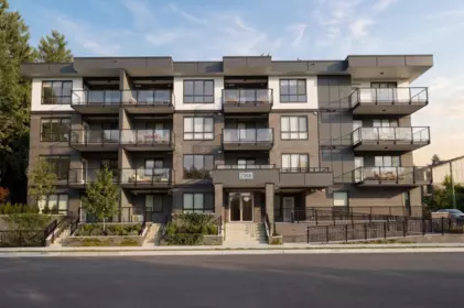 Exterior Rear Photo of 106 2368 Shaughnessy Street, Port Coquitlam, BC