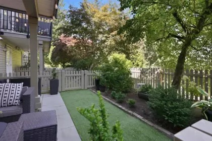 Aerial View of 46 15152 62a Avenue, Surrey, BC