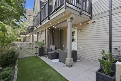 Backyard Photo of 46 15152 62a Avenue, Surrey, BC