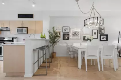 Kitchen Island Photo of 46 15152 62a Avenue, Surrey, BC