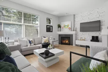 Living Room Photo of 46 15152 62a Avenue, Surrey, BC
