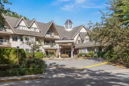 Exterior Rear Photo of 307 19241 Ford Road, Pitt Meadows, BC