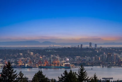 Backyard Photo of 4812 Skyline Drive, North Vancouver, BC