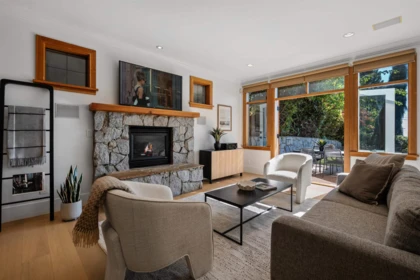Basement Recreation Room Photo of 4812 Skyline Drive, North Vancouver, BC
