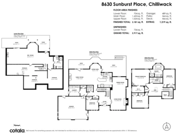Community Amenities Photo (Clubhouse) of 8630 Sunburst Place, Chilliwack, BC