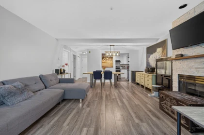 Dining Area Photo of 104 7475 138 Street, Surrey, BC