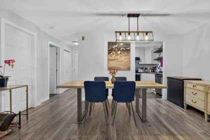 Living Room Photo of 104 7475 138 Street, Surrey, BC