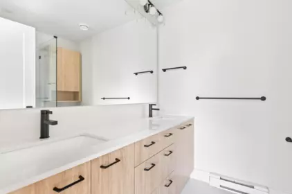 Powder Room Photo of 403 33538 Cottage Lane, Abbotsford, BC