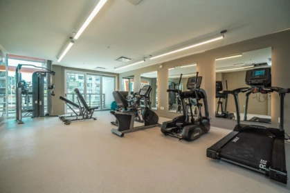 Fitness Center Photo Near 406 108 E 8th Street, North Vancouver, BC