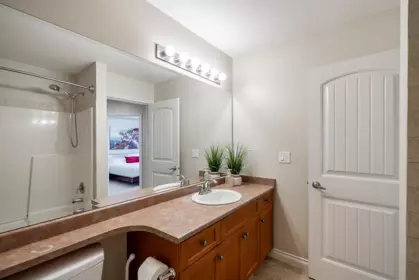 Basement Recreation Room Photo of 4 18055 70th Avenue, Surrey, BC