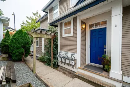 Exterior Rear Photo of 4 18055 70th Avenue, Surrey, BC