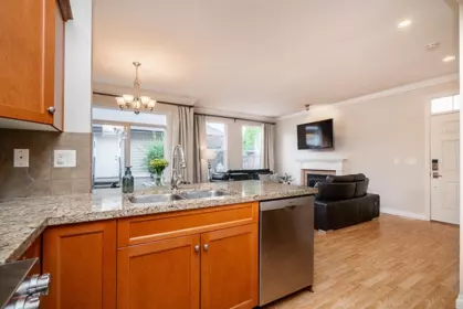 Guest Bathroom Photo of 4 18055 70th Avenue, Surrey, BC
