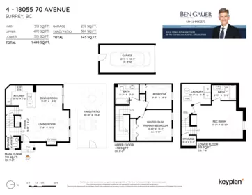 Street View Photo of 4 18055 70th Avenue, Surrey, BC