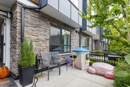 Backyard Photo of 9 5476 Brydon Crescent, Langley, BC