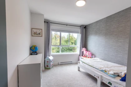 Basement Recreation Room Photo of 9 5476 Brydon Crescent, Langley, BC