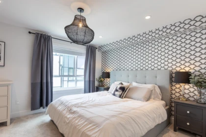 Bedroom 3 Photo of 9 5476 Brydon Crescent, Langley, BC