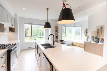 Kitchen Photo of 9 5476 Brydon Crescent, Langley, BC