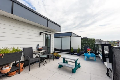 Outdoor Patio Photo of 9 5476 Brydon Crescent, Langley, BC