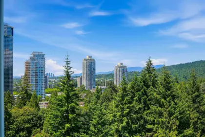 1501 595 Austin Avenue, Coquitlam, BC, Coquitlam — Apartment/Condo for sale