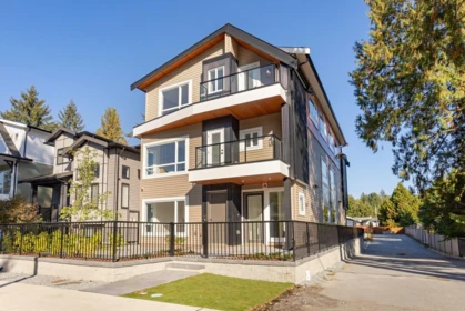 Exterior Rear Photo of 101 3532 Hastings Street, Port Coquitlam, BC