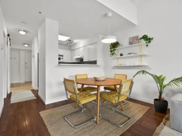 Breakfast Nook Photo of 417 3480 Main Street, Vancouver, BC