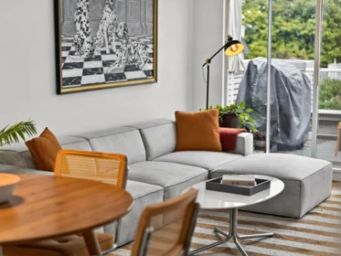 Dining Area Photo of 417 3480 Main Street, Vancouver, BC