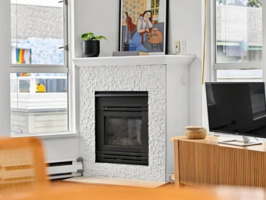 Family Room Photo of 417 3480 Main Street, Vancouver, BC
