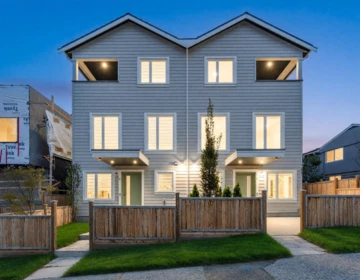 1 3581 Haida Drive, Vancouver, BC, Vancouver — Half Duplex for sale