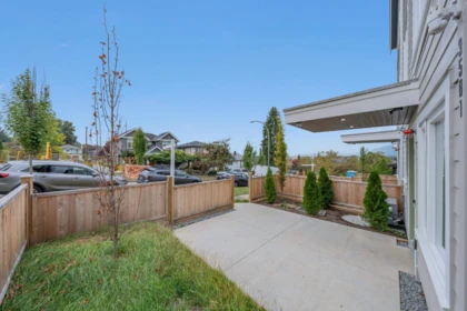 Garden / Landscaping Photo of 1 3581 Haida Drive, Vancouver, BC