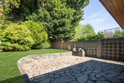Aerial View of 7658 Fremlin Street, Vancouver, BC