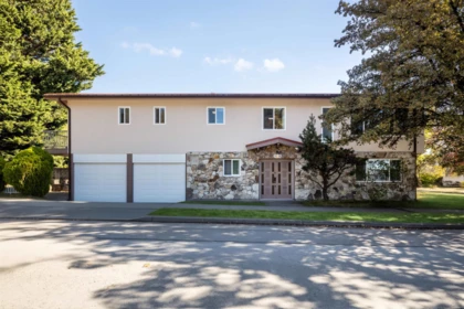 Exterior Rear Photo of 7658 Fremlin Street, Vancouver, BC
