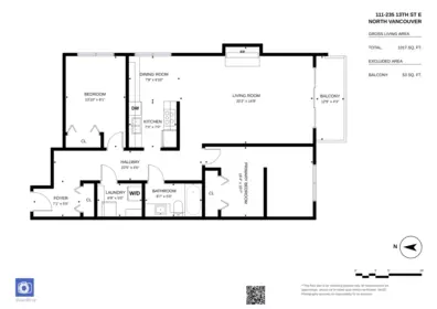 111 235 E 13th Street, North Vancouver, BC, North Vancouver — Apartment/Condo for sale