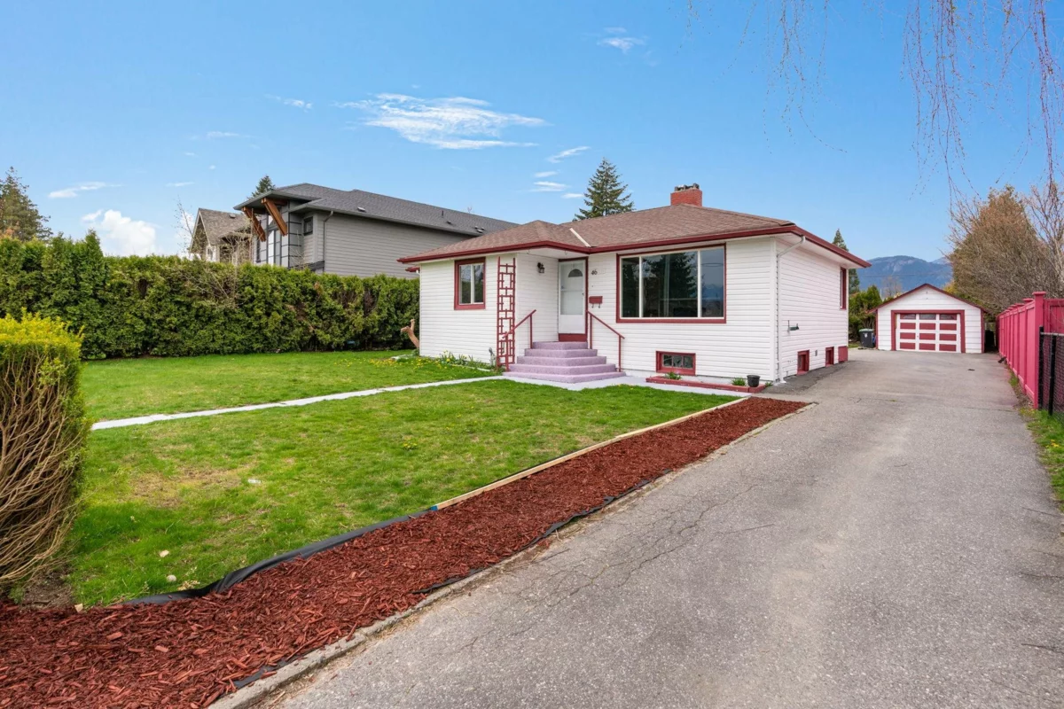 Exterior Rear Photo of 46501 Portage Avenue, Chilliwack, BC