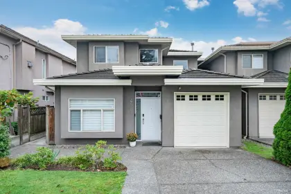 4551 Ellerton Court, Burnaby, BC, Burnaby — Half Duplex for sale