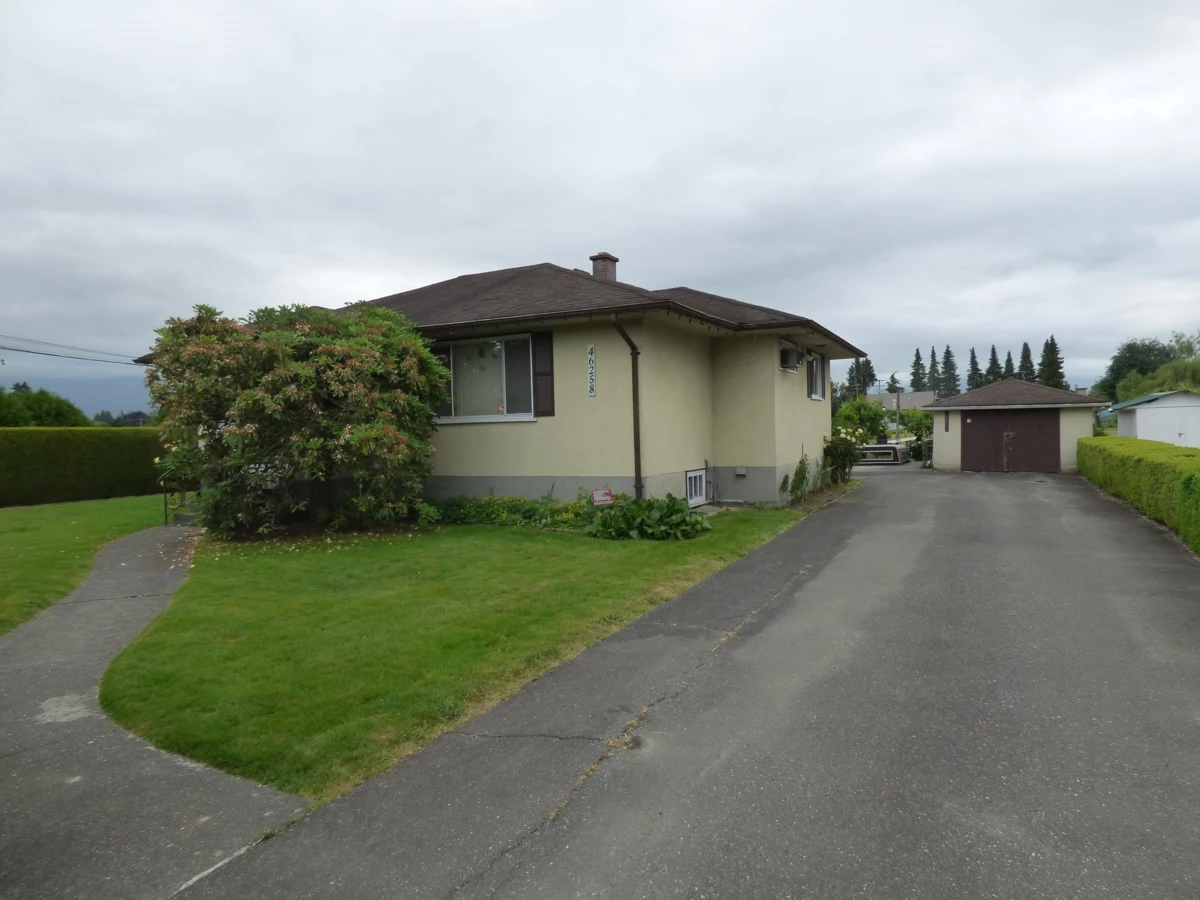 Exterior Rear Photo of 46258 Portage Avenue, Chilliwack, BC
