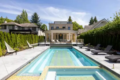 Swimming Pool Photo of 6615 Balsam Street, Vancouver, BC